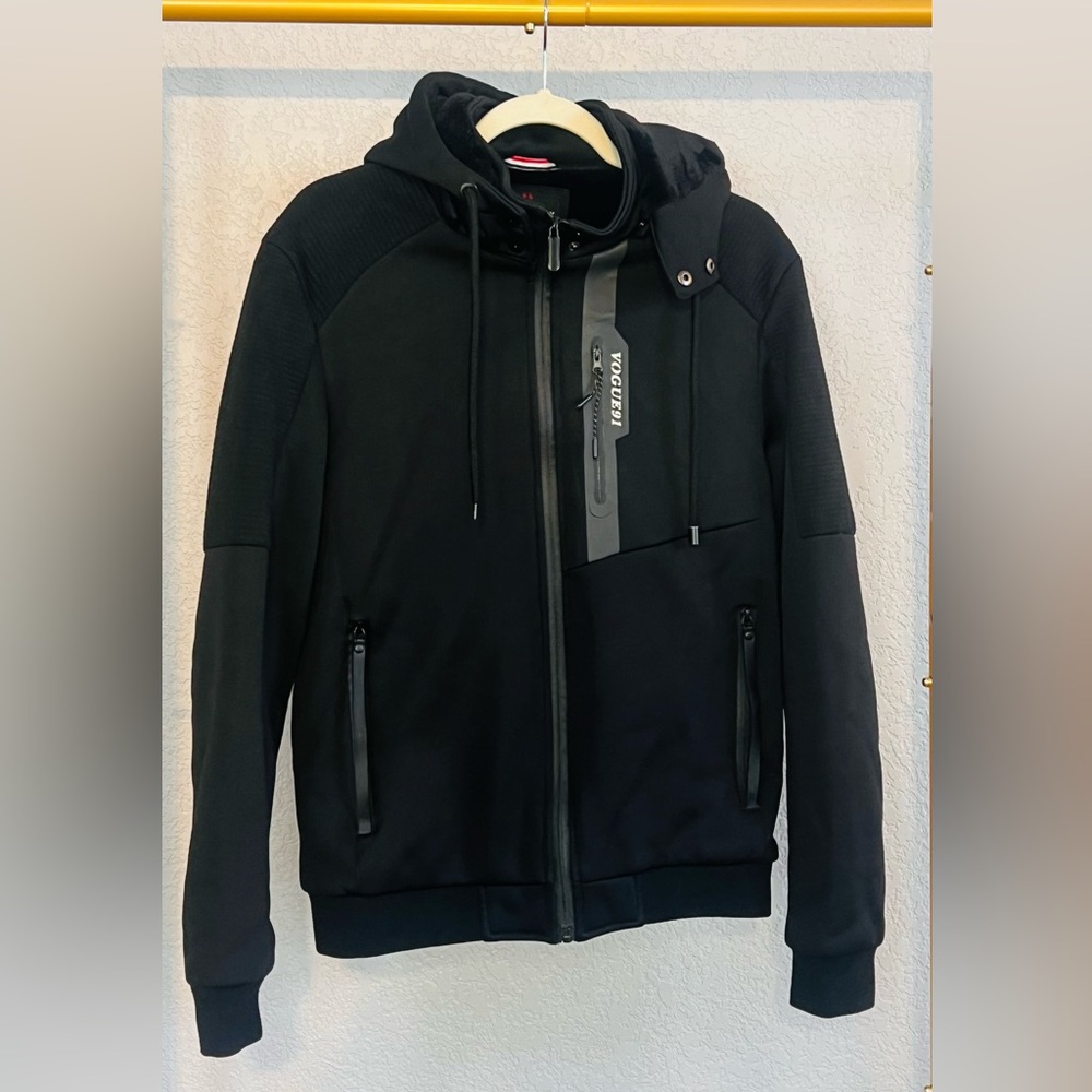 Xios men zip up